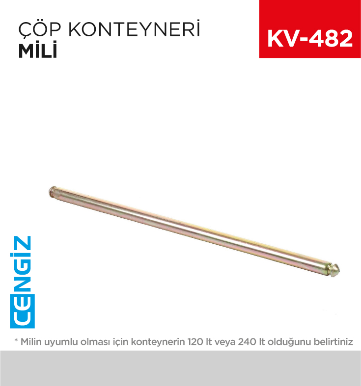 ÇÖP KONTEYNERİ MİLİ