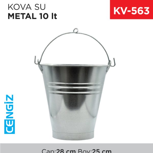 KOVA SU METAL 10 LT