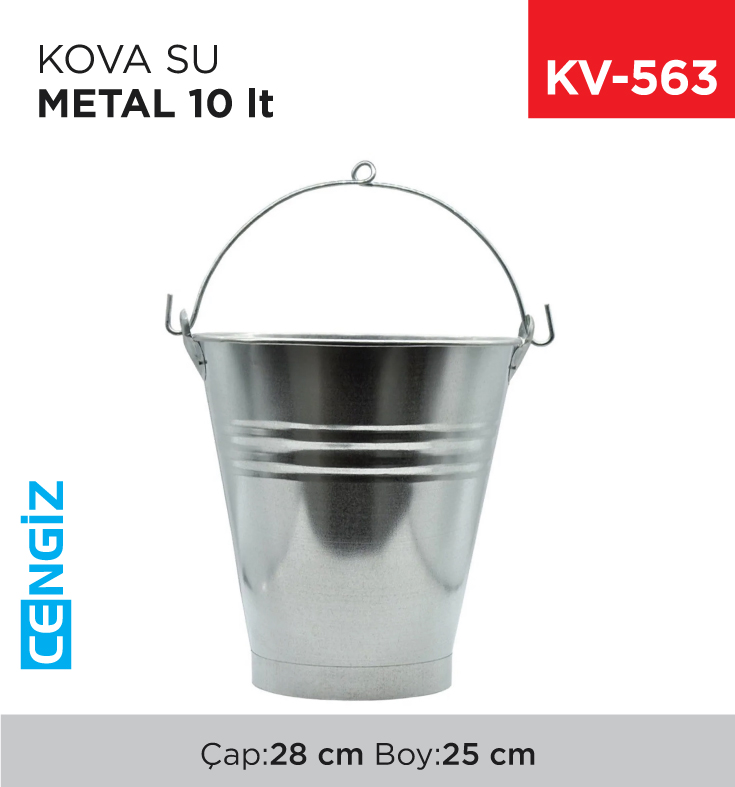 KOVA SU METAL 10 LT