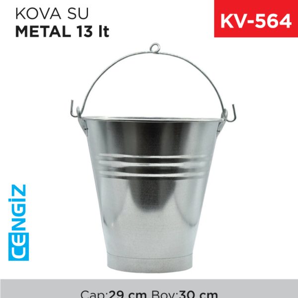 KOVA SU METAL 13 LT