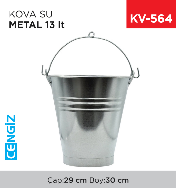 KOVA SU METAL 13 LT