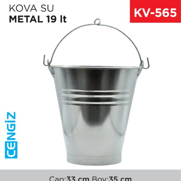 KOVA SU METAL 19 LT