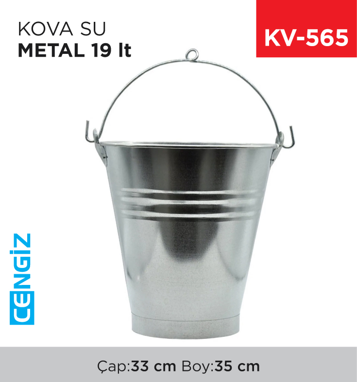 KOVA SU METAL 19 LT