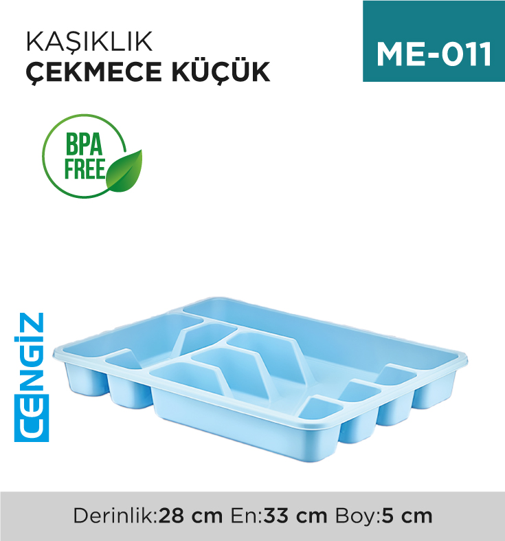 KAŞIKLIK ÇEKMECE KÜÇÜK ERKOÇ (E-201)