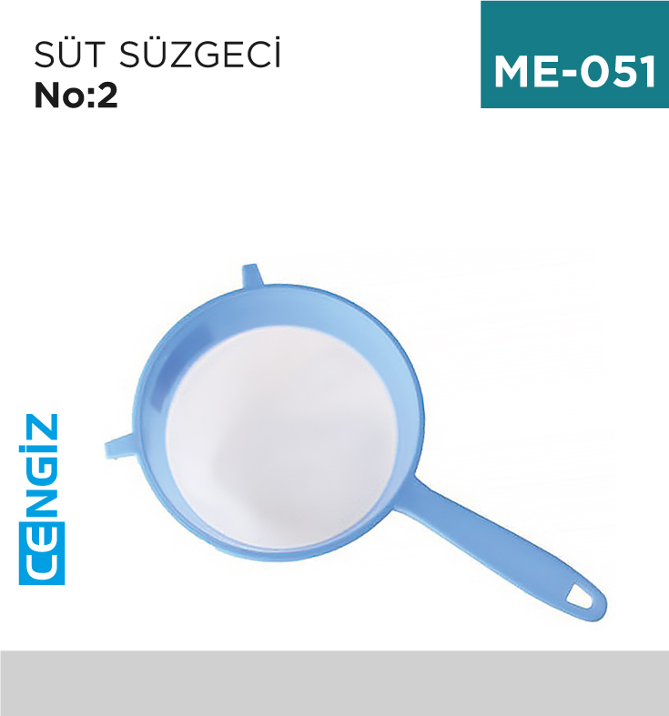 SÜT SÜZGECİ NO:2