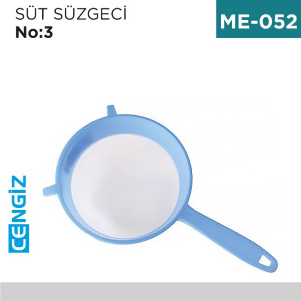 SÜT SÜZGECİ NO:3