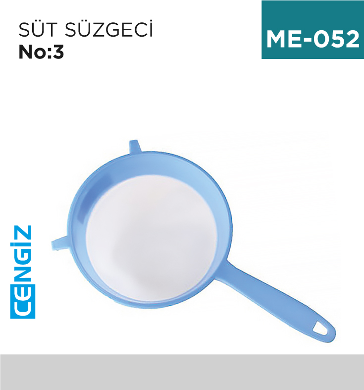 SÜT SÜZGECİ NO:3