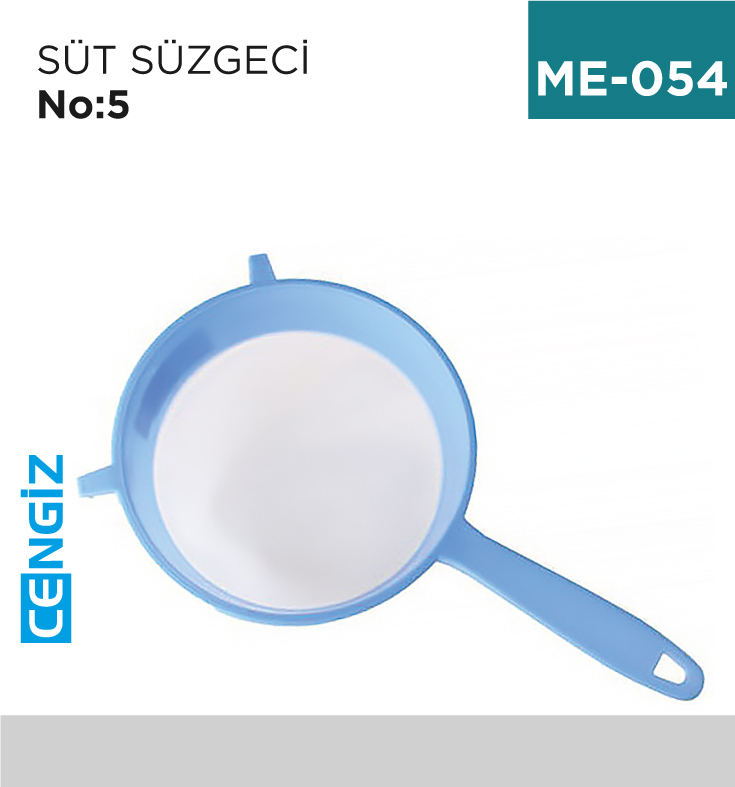 SÜT SÜZGECİ NO:5