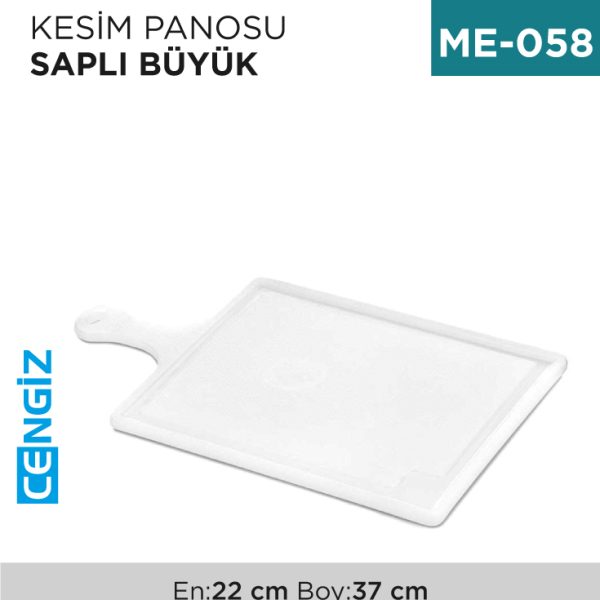 KESİM PANOSU SAPLI BÜYÜK (ZP-118)