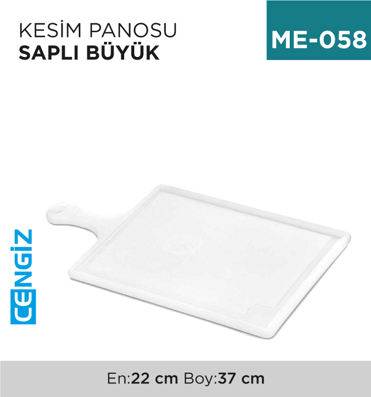 KESİM PANOSU SAPLI BÜYÜK (ZP-118)