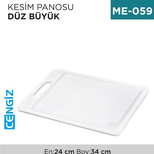 KESİM PANOSU DÜZ BÜYÜK (ZP-120)