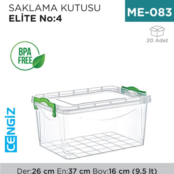 SAKLAMA KUTUSU NO:4 ELİTE 9