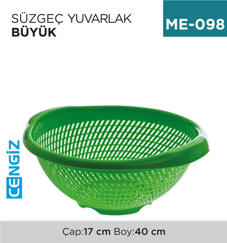 SÜZGEÇ YUVARLAK BÜYÜK (5165)
