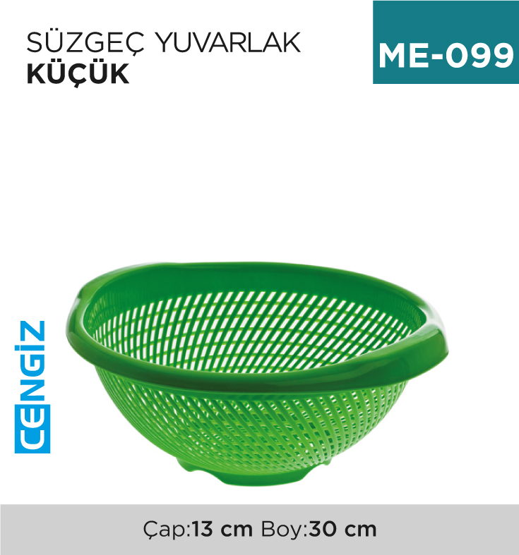 SÜZGEÇ YUVARLAK KÜÇÜK (5160)
