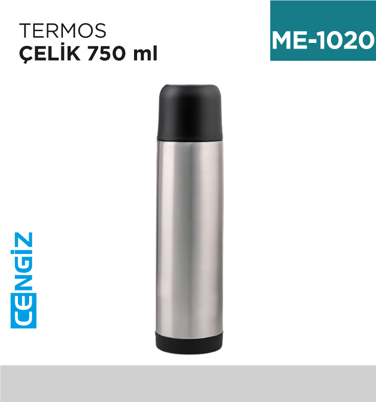 TERMOS ÇELİK 750 ML (CKR2002)
