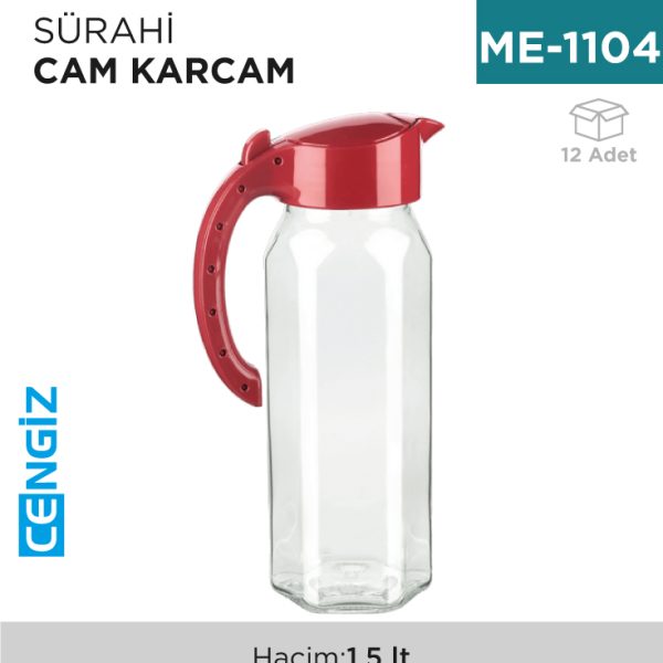 SÜRAHİ KARCAM ALA(KC-102)