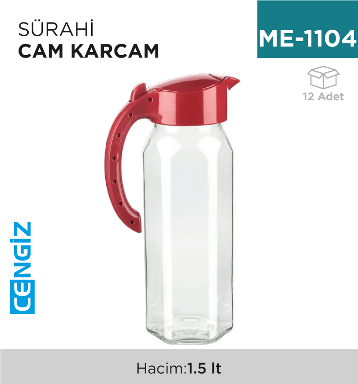 SÜRAHİ KARCAM ALA(KC-102)