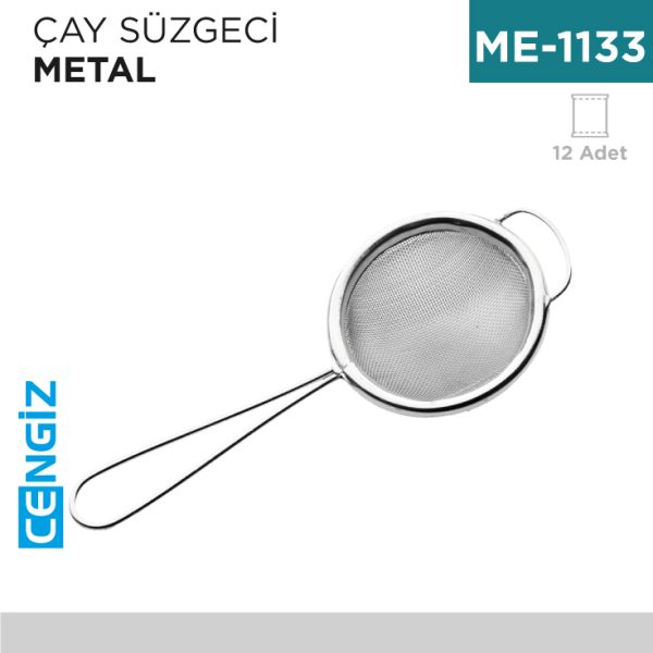 ÇAY SÜZGECİ METAL (1024640)