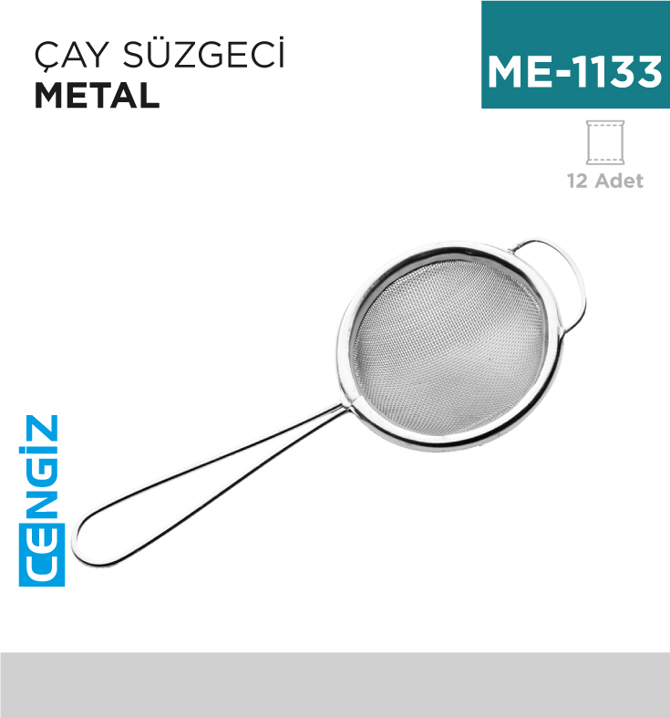 ÇAY SÜZGECİ METAL (1024640)