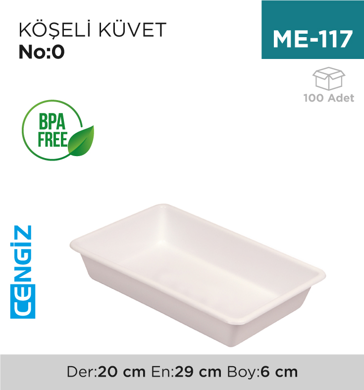 KÖŞELİ KÜVET NO:0 (1400)
