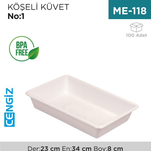 KÖŞELİ KÜVET NO:1 (1405)