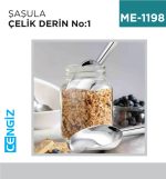 +ŞAŞULA ÇELİK DERİN NO:1 (22 CM) (CEK-22)