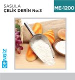 ŞAŞULA ÇELİK DERİN NO:3 (26 CM) (CEK-27)