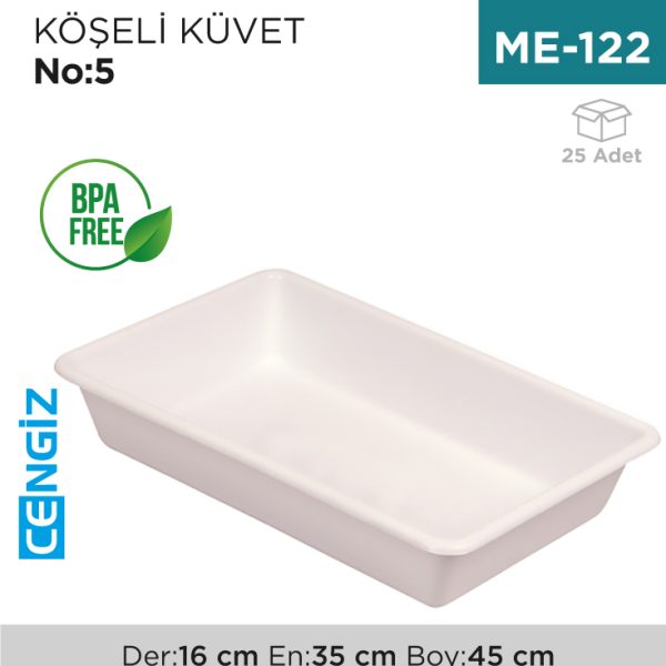 KÖŞELİ KÜVET NO:5 (1425)