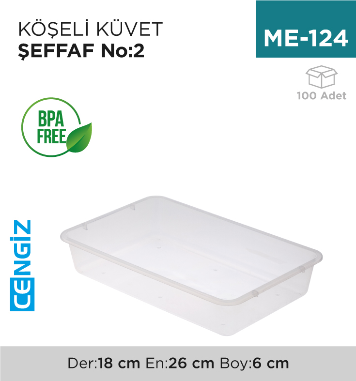 KÖŞELİ KÜVET ŞEFFAF NO:2 (1455)