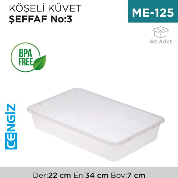 KÖŞELİ KÜVET ŞEFFAF NO:3 (1460)