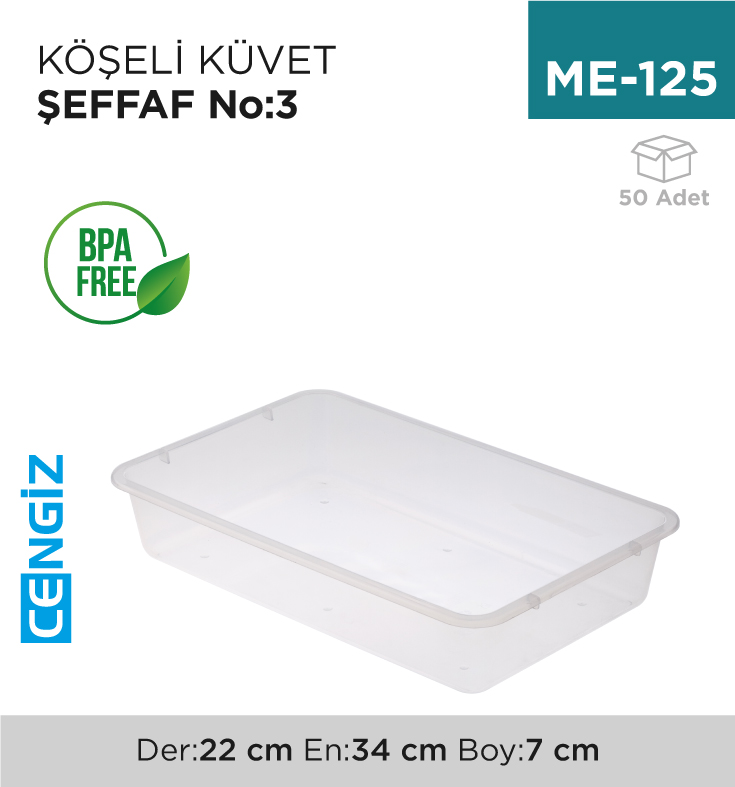 KÖŞELİ KÜVET ŞEFFAF NO:3 (1460)