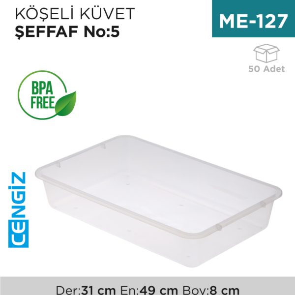 KÖŞELİ KÜVET ŞEFFAF NO:5 (1470)