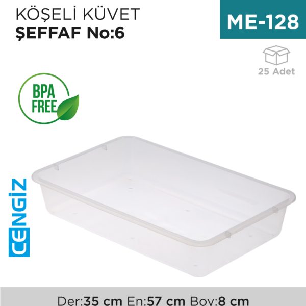 KÖŞELİ KÜVET ŞEFFAF NO:6 (1475)