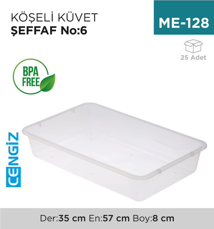 KÖŞELİ KÜVET ŞEFFAF NO:6 (1475)