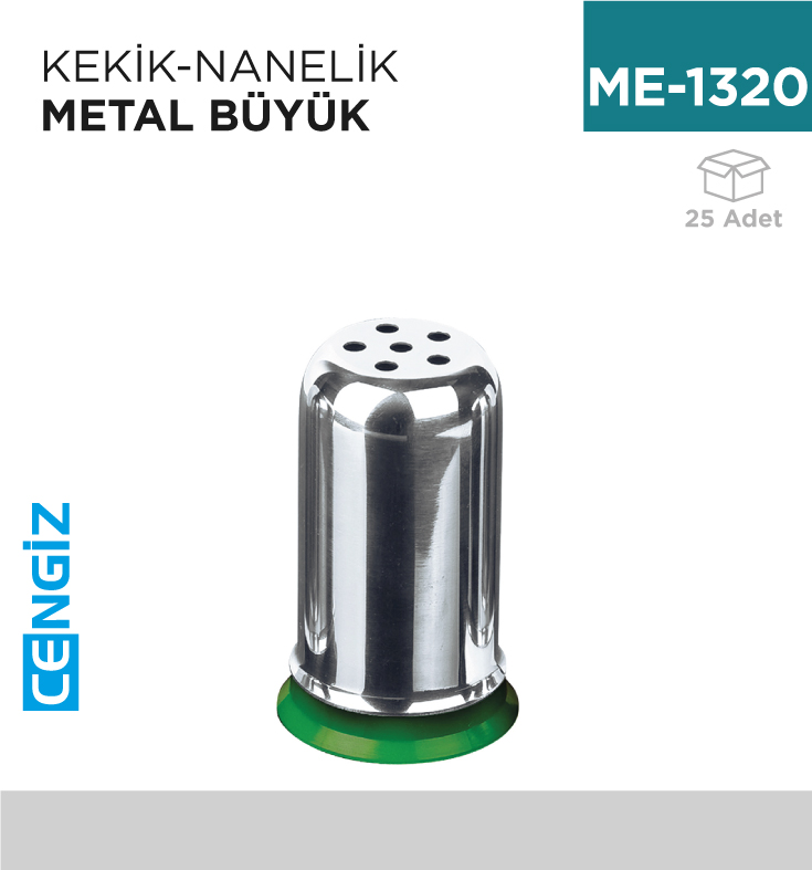 KEKİK-NANELİK METAL BÜYÜK