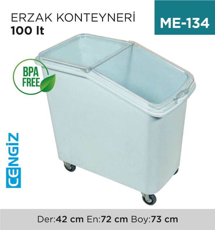 ERZAK KONTEYNERİ 100 LT (3450)