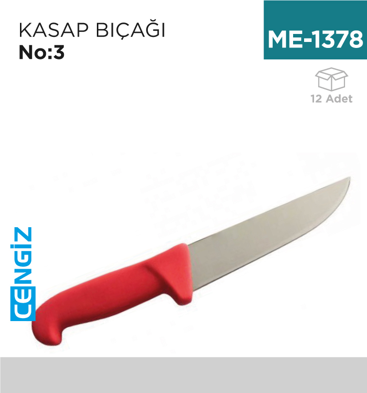 KASAP BIÇAĞI NO:3 MASSE