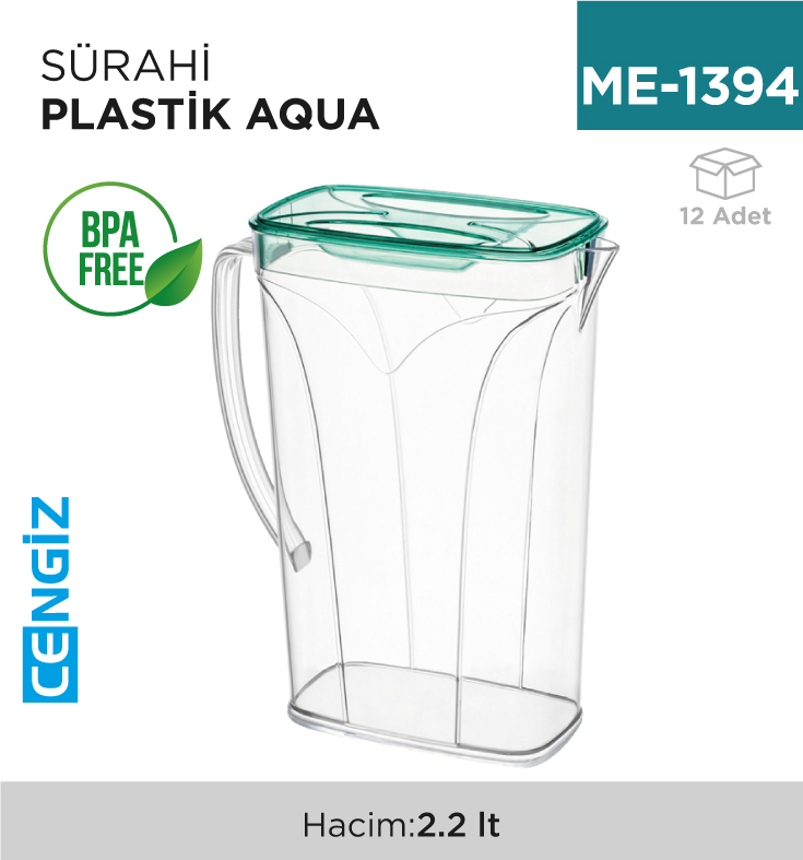 SÜRAHİ KRİSTAL AQUA (4570)
