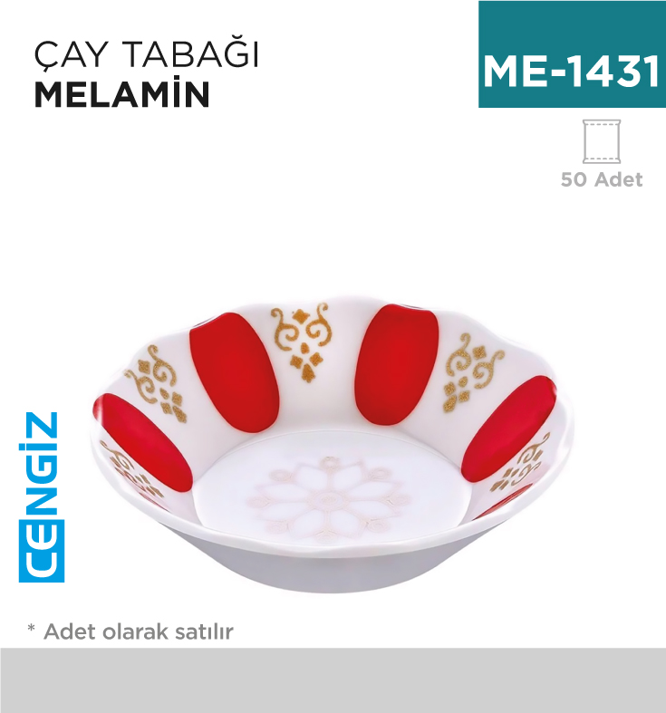 ÇAY TABAĞI MELAMİN KALIN