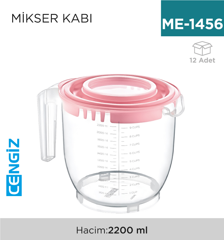 MİKSER KABI 2200 ML DÜNYA (10200)