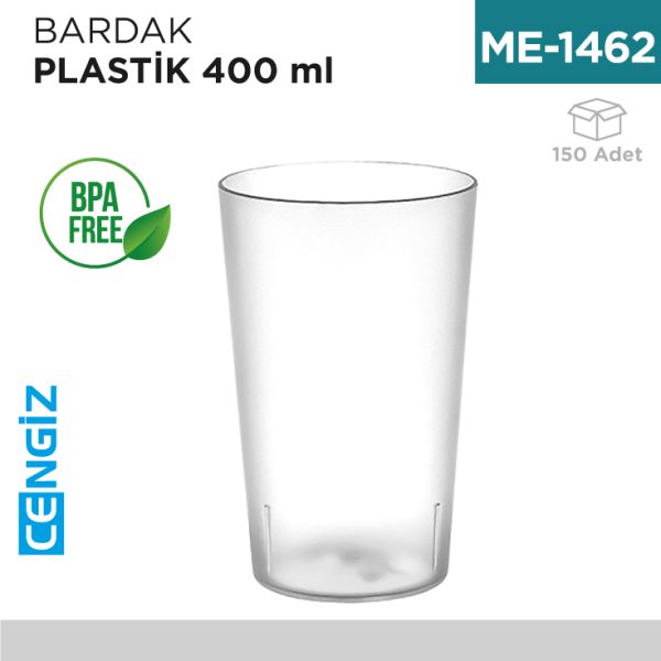 BARDAK PLASTİK 400 ML (2877)
