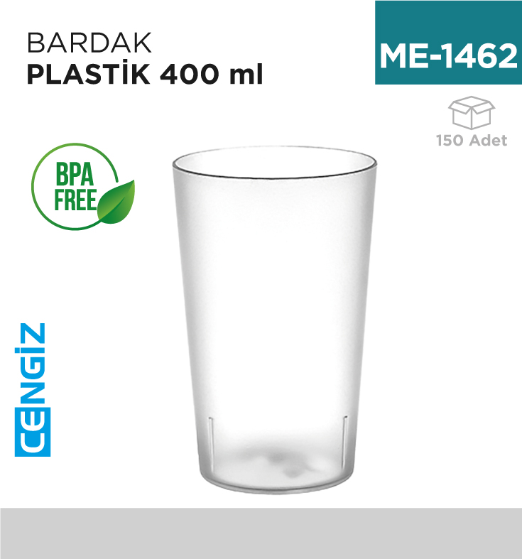 BARDAK PLASTİK 400 ML (2877)