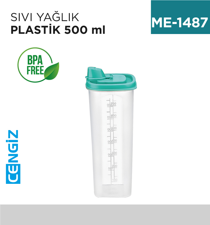 SIVI YAĞLIK PLASTİK 500 ML (E-400)