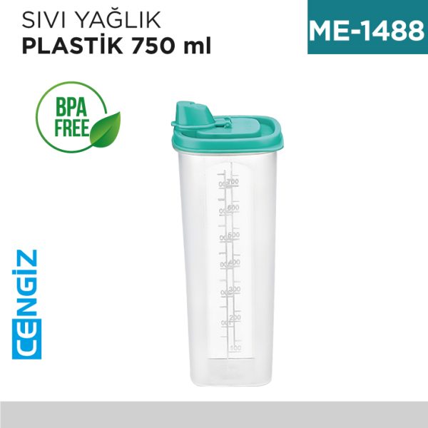 SIVI YAĞLIK PLASTİK 750 ML (E-401)