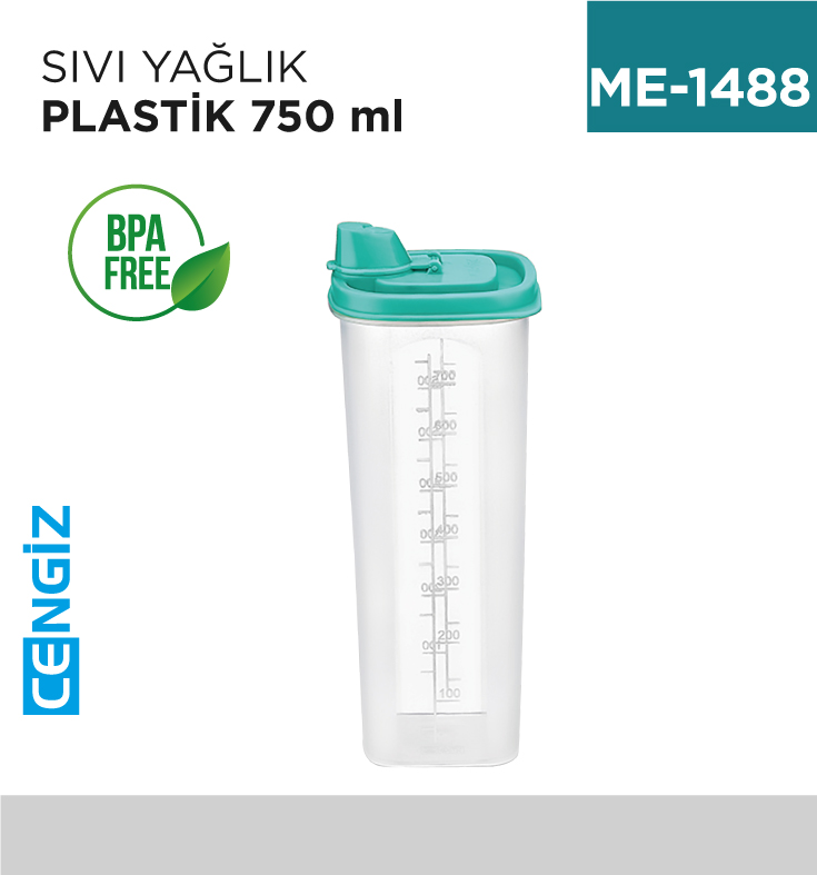 SIVI YAĞLIK PLASTİK 750 ML (E-401)