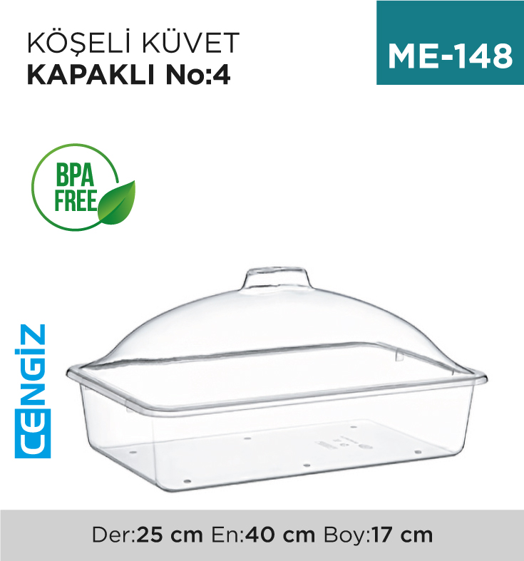 GIDA KABI DİKDÖRTGEN NO:4(2777)
