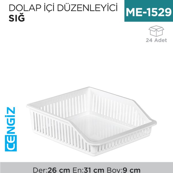 DOLAP İÇİ DÜZENLEYİCİ SIĞ PLASTART (BA680)