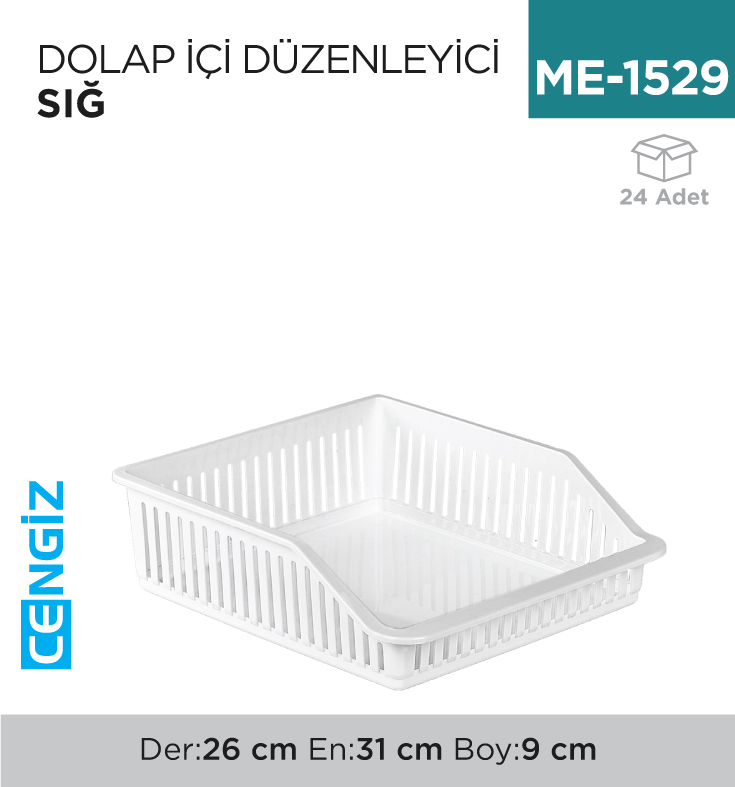 DOLAP İÇİ DÜZENLEYİCİ SIĞ PLASTART (BA680)