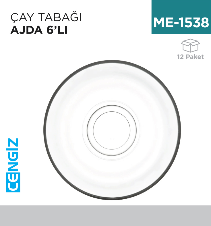ÇAY TABAĞI AJDA 6LI (54251)