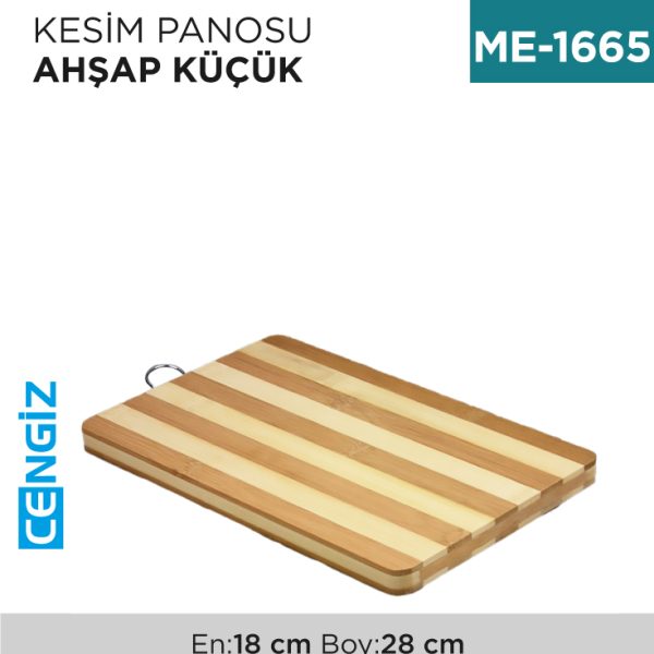 KESİM PANOSU AHŞAP KÜÇÜK  18*28 CM